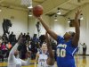 Girls' Basketball: Surry County at Charles City 2-26-14 (1A East Sectional Quarterfinals)