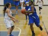Girls' Basketball: Surry County at Charles City 2-26-14 (1A East Sectional Quarterfinals)