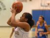 Girls\' Basketball:  Surry County at Charles City- 2013 Regional Semifinals