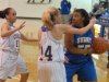 Girls\' Basketball:  Surry County at Charles City- 2013 Regional Semifinals