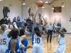Girls\' Basketball:  Surry County at Charles City- 2013 Regional Semifinals