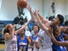 Girls\' Basketball:  Surry County at Charles City- 2013 Regional Semifinals