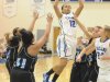 Girls\' Basketball:  Warhill at New Kent 2013
