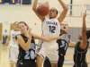 Girls\' Basketball:  Warhill at New Kent 2013
