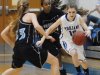 Girls\' Basketball:  Warhill at New Kent 2013