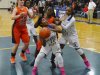 Girls Basketball: West Point at Charles City 1-14-2016 (Senior Night)