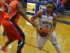 Girls Basketball: West Point at Charles City 1-14-2016 (Senior Night)