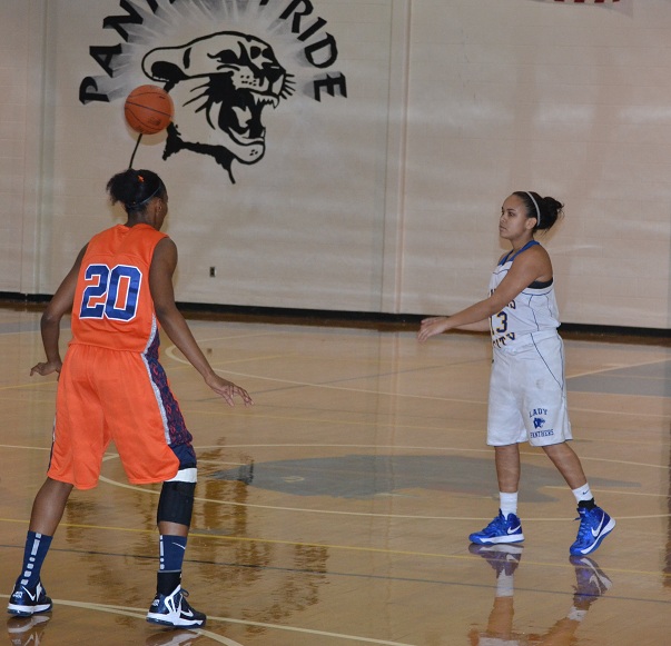 Girls' Basketball West Point at Charles City 2012 New Kent Charles