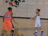 Girls\' Basketball:  West Point at Charles City 2012