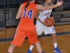 Girls\' Basketball:  West Point at Charles City 2012