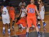 Girls\' Basketball:  West Point at Charles City 2012