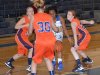 Girls\' Basketball:  West Point at Charles City 2012