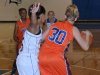 Girls\' Basketball:  West Point at Charles City 2012