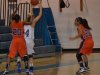 Girls\' Basketball:  West Point at Charles City 2012