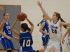 Girls\' Basketball:  York at New Kent 2012