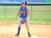 Girls\' Softball:  Franklin at Charles City 2013