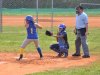 Girls\' Softball:  Franklin at Charles City 2013