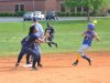 Girls\' Softball:  Franklin at Charles City 2013