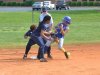 Girls\' Softball:  Franklin at Charles City 2013
