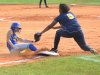 Girls\' Softball:  Franklin at Charles City 2013