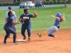 Girls\' Softball:  Franklin at Charles City 2013