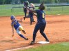 Girls\' Softball:  Franklin at Charles City 2013