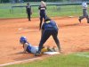 Girls\' Softball:  Franklin at Charles City 2013