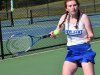 Girls' tennis: New Kent vs. Lafayette 4-28-2021