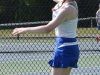 Girls' tennis: New Kent vs. Lafayette 4-28-2021