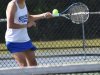 Girls' tennis: New Kent vs. Lafayette 4-28-2021
