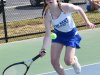 Girls' tennis: New Kent vs. Lafayette 4-28-2021