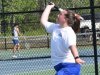 Girls' tennis: New Kent vs. Lafayette 4-28-2021