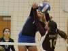 Girls Volleyball: Bay Rivers District Tournament 2012