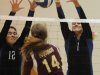 Girls Volleyball:  Bay Rivers District Tournament 2012