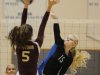 Girls Volleyball:  Bay Rivers District Tournament 2012