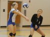 Girls Volleyball:  Bay Rivers District Tournament 2012