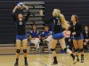 Girls Volleyball:  Bay Rivers District Tournament 2012