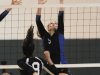 Girls Volleyball:  Bay Rivers District Tournament 2012