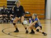 Girls Volleyball:  Bay Rivers District Tournament 2012