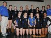 Girls Volleyball:  Bay Rivers District Tournament 2012