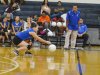Girls volleyball: Colonial Beach at Charles City 9-28-15