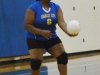 Girls Volleyball: King & Queen at Charles City 9-17-15