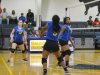 Girls Volleyball: King & Queen at Charles City 9-17-15