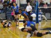 Girls Volleyball: King William at Charles City 10-1-2015