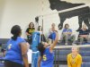 Girls Volleyball: Mathews at Charles City 10-8-2015