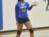Girls Volleyball: Mathews at Charles City 10-8-2015
