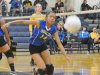 Girls Volleyball: Mathews at Charles City 10-8-2015