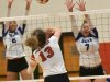 Girls' Volleyball: New Kent at Rustburg 4-23-2021 (Group 3A State Championship)