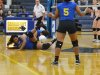 Girls Volleyball: West Point at Charles City 10-6-15