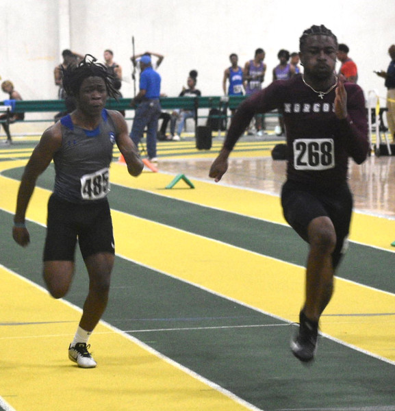 Indoor Track and Field New Kent at Group 3A Region A Championships 2